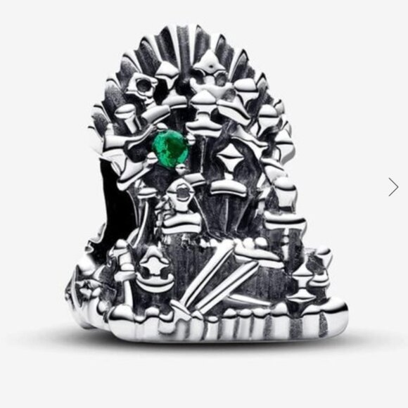 Brand New Pandora x Game of Thrones Iron Throne Charm - Picture 1 of 16